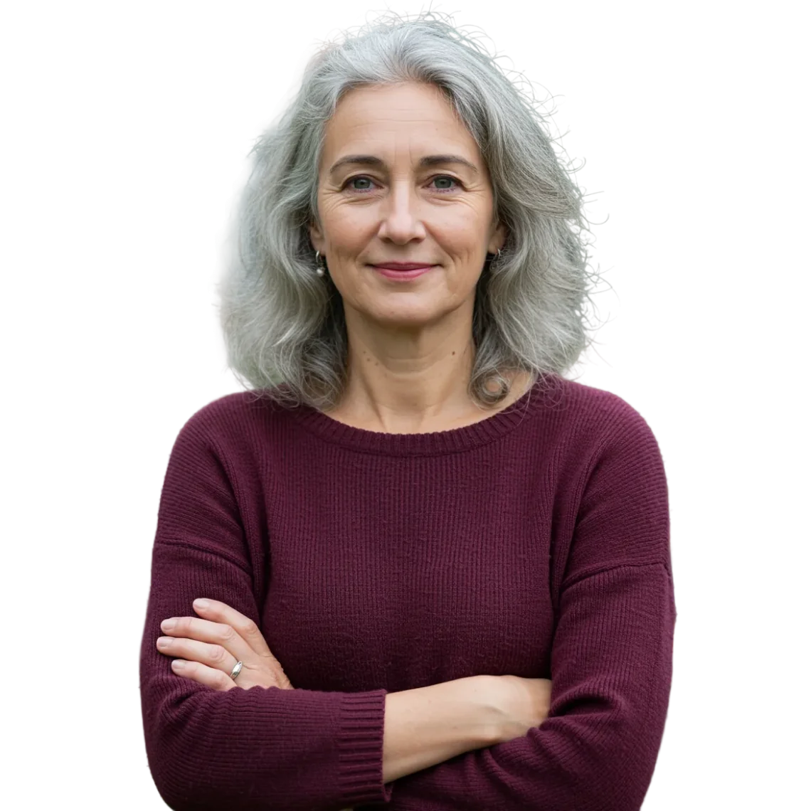Vrouw met gekruiste armen, representatief voor het gemeentelijk sociaal domein