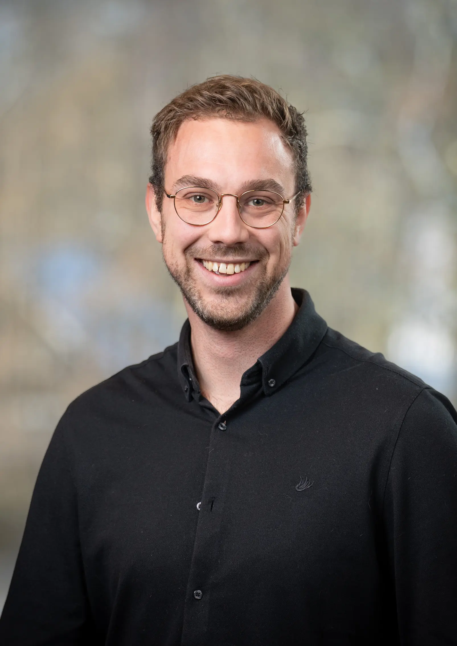 Portret van Giovanni, medewerker bij Twentecs
