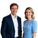 Man en vrouw in zakelijke kleding, representatief voor HR-inzetbaarheidsteams