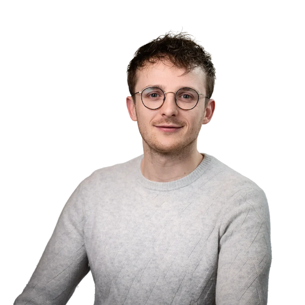 Portret van Leander, medewerker bij Twentecs