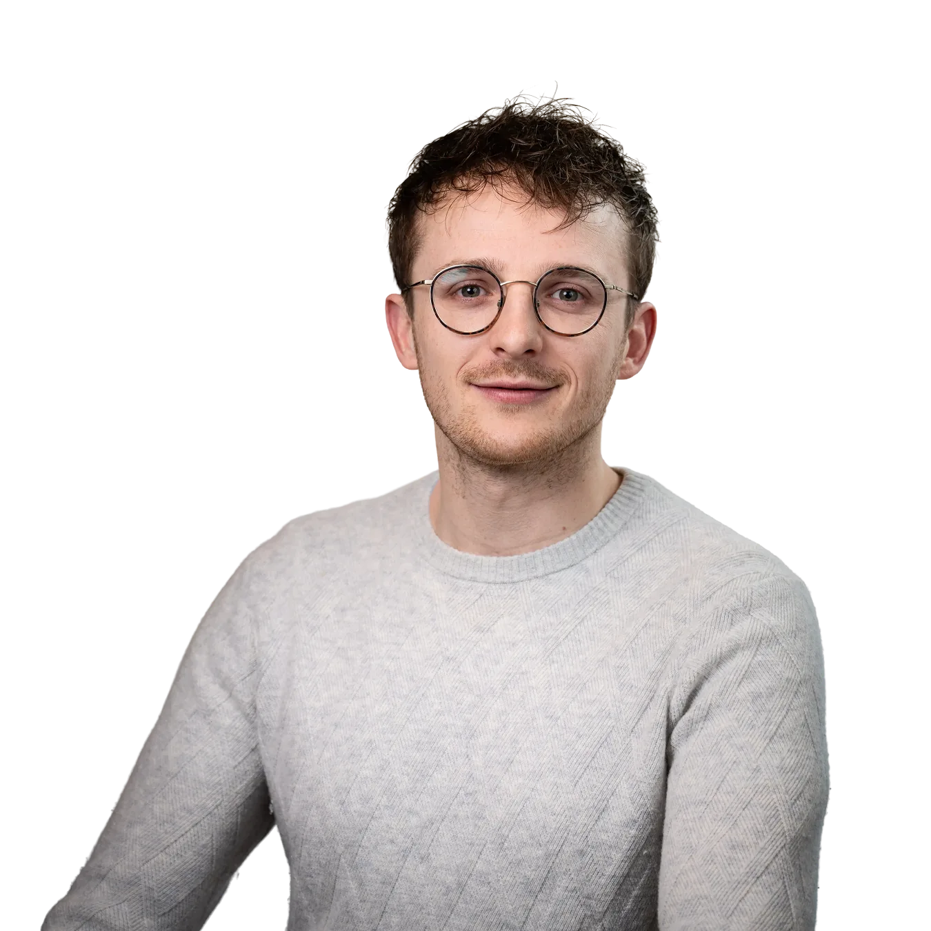 Portret van Leander, medewerker bij Twentecs