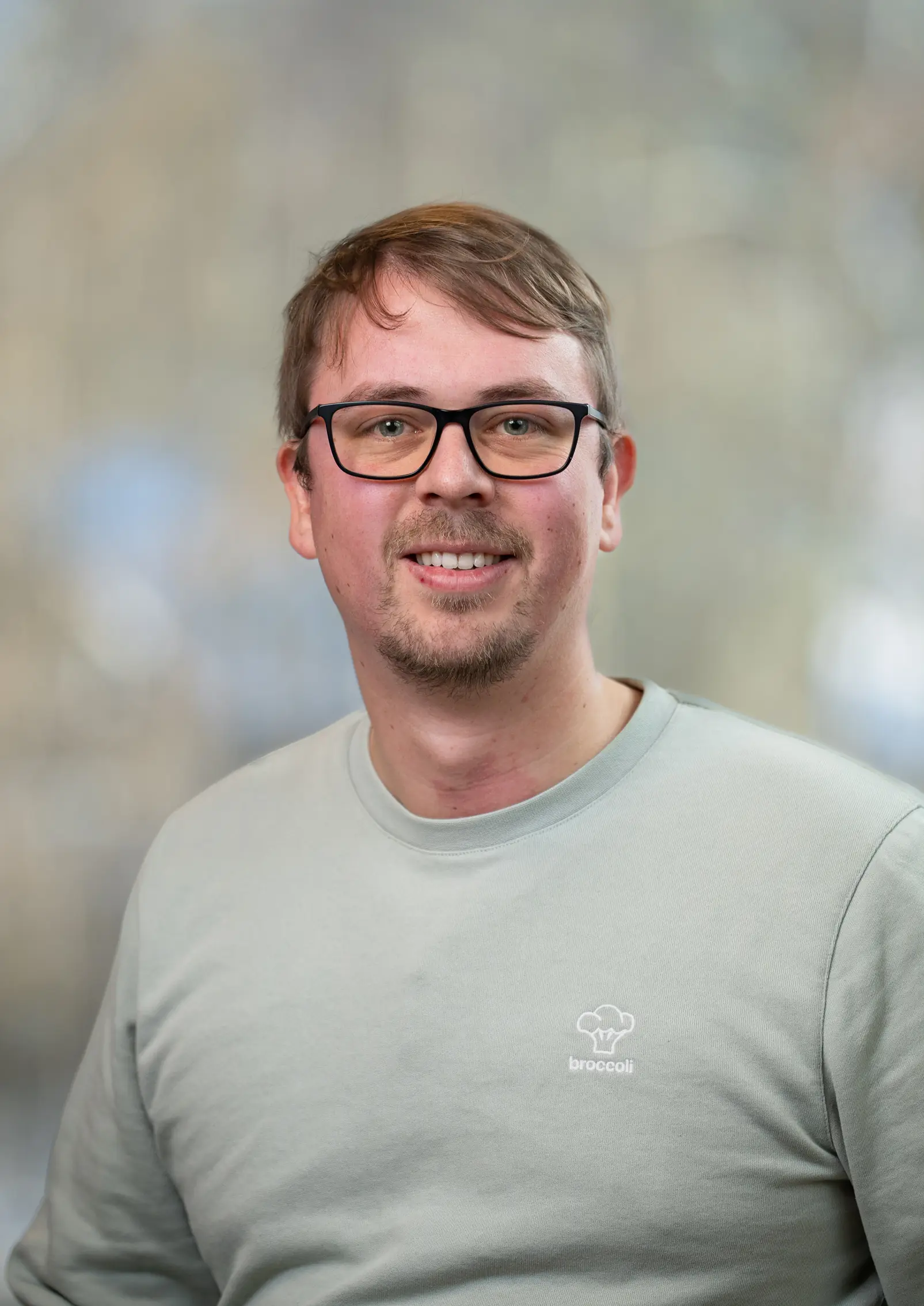 Portret van Maikel, medewerker bij Twentecs