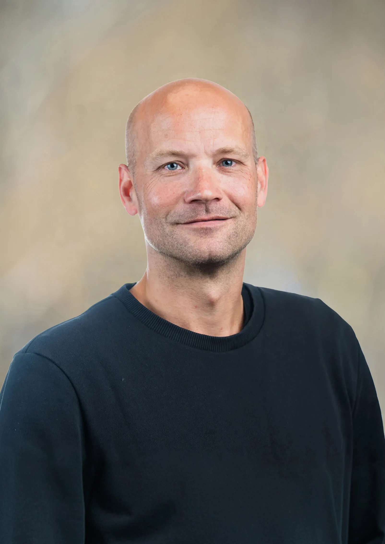 Portret van Martijn, medewerker bij Twentecs