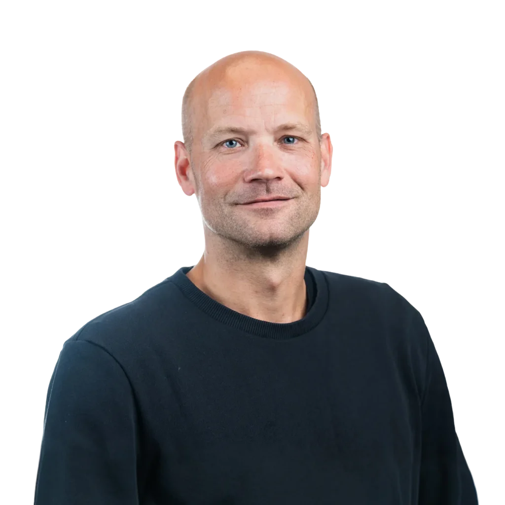Martijn, medewerker bij Twentecs